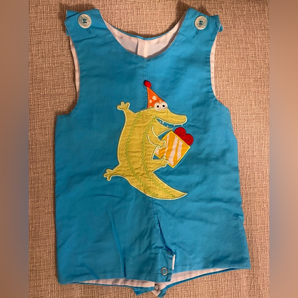 Crocodile outfit